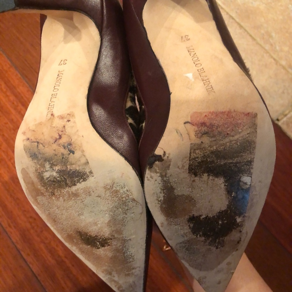 Manolo heels - Picture 2 of 3
